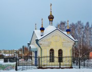 Часовня Александра Невского, , Далматово, Далматовский район, Курганская область