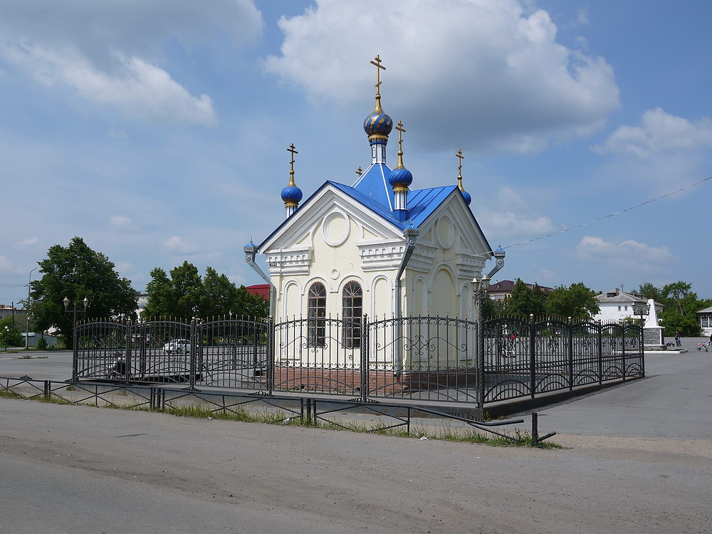 Далматово достопримечательности