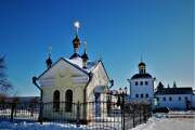 Далматово. Александра Невского, часовня