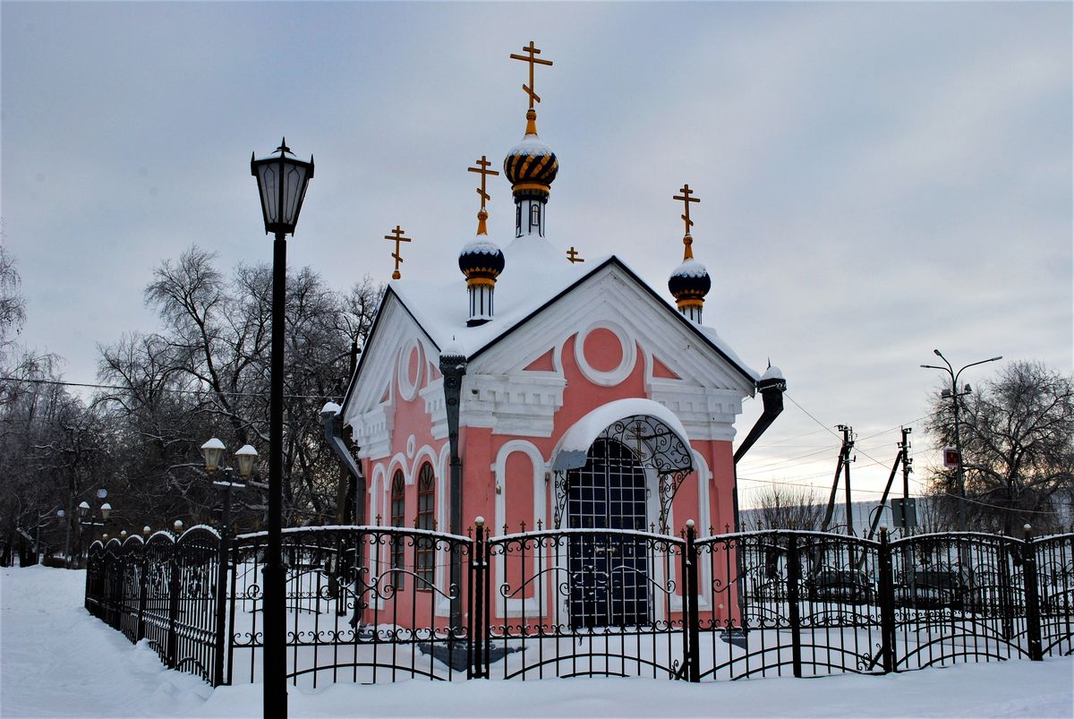 фасады. Часовня Александра Невского, Далматово (Далматовский район, Курганская область)
