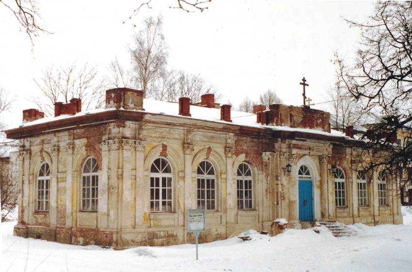 Церковь Иосифа Волоцкого, Сахарово (Тверь, город, Тверская область). фасады