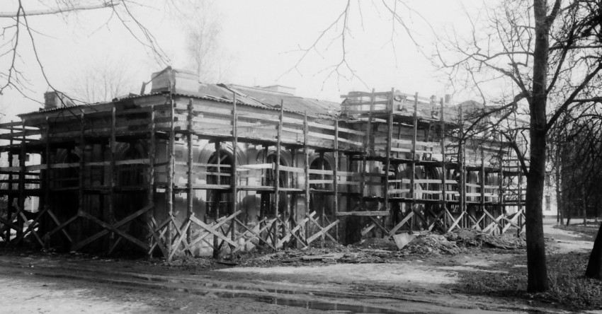 Церковь Иосифа Волоцкого, Сахарово (Тверь, город, Тверская область). фасады
