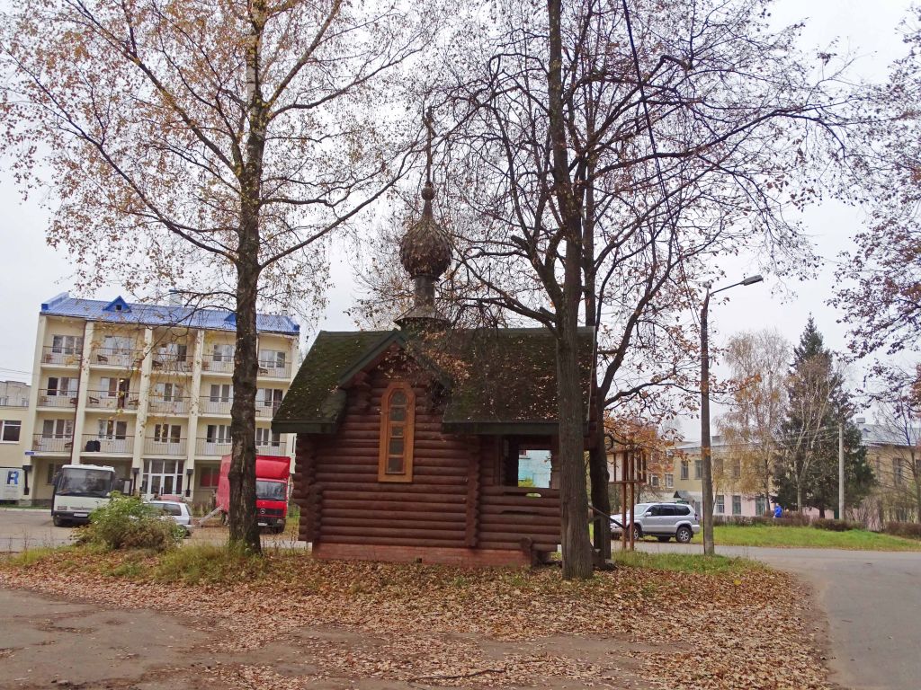 Сахарово. Часовня Тверских новомучеников. фасады