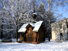 Сахарово. Часовня Тверских новомучеников