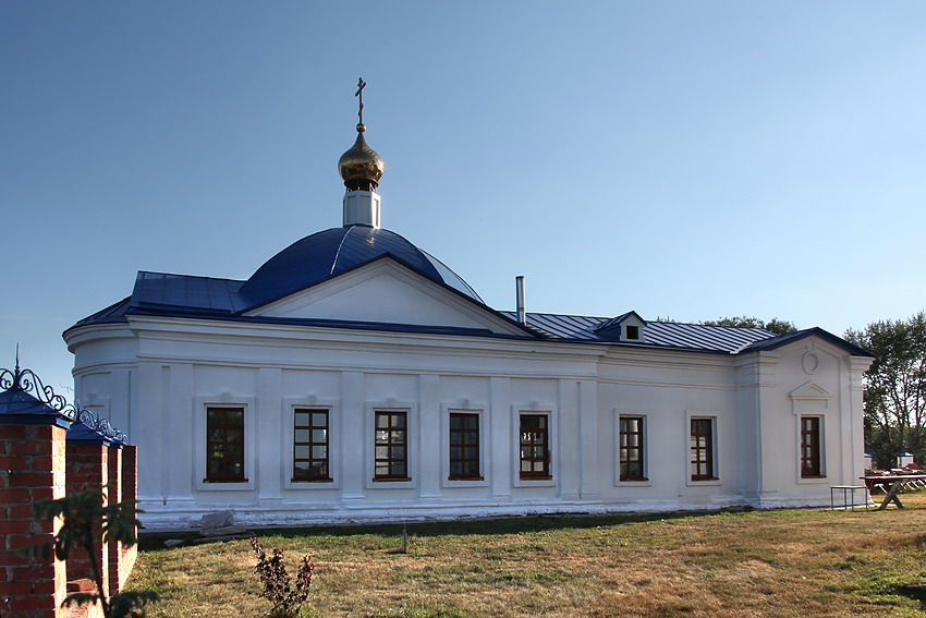 Большой Куяш. Церковь Рождества Пресвятой Богородицы. фасады, Северный фасад