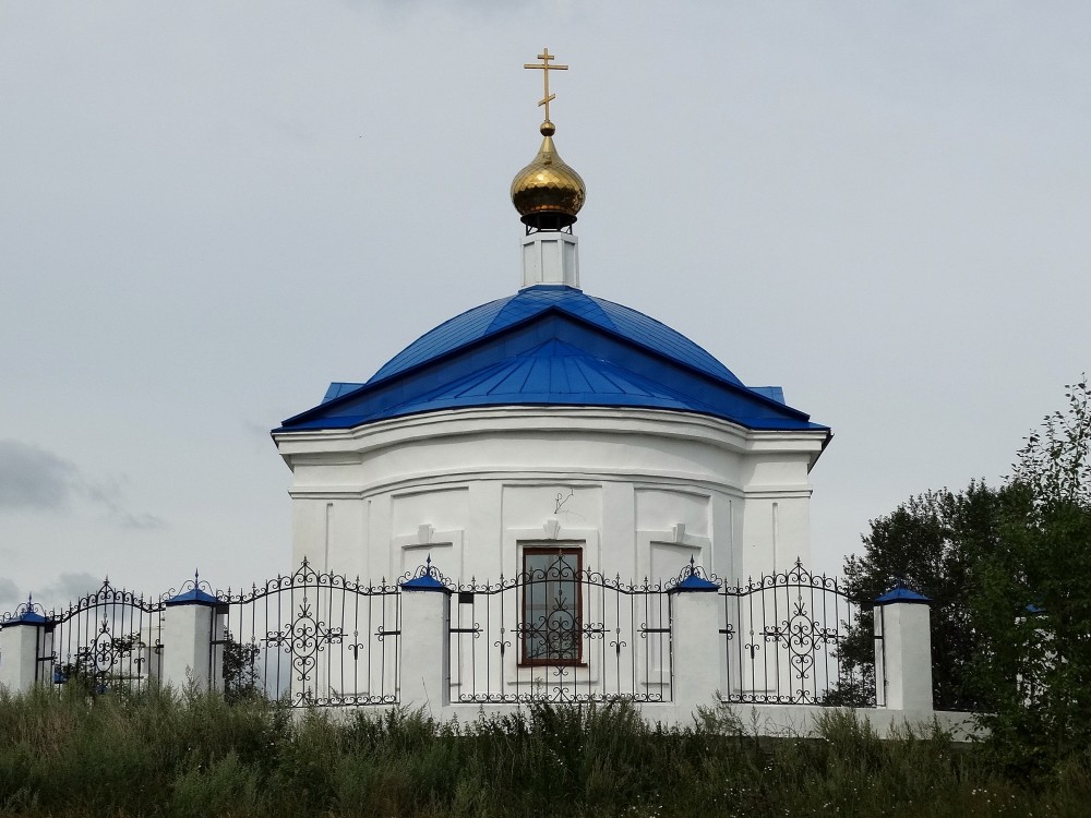 Церковь Рождества Пресвятой Богородицы, Большой Куяш (Кунашакский район, Челябинская область). фасады