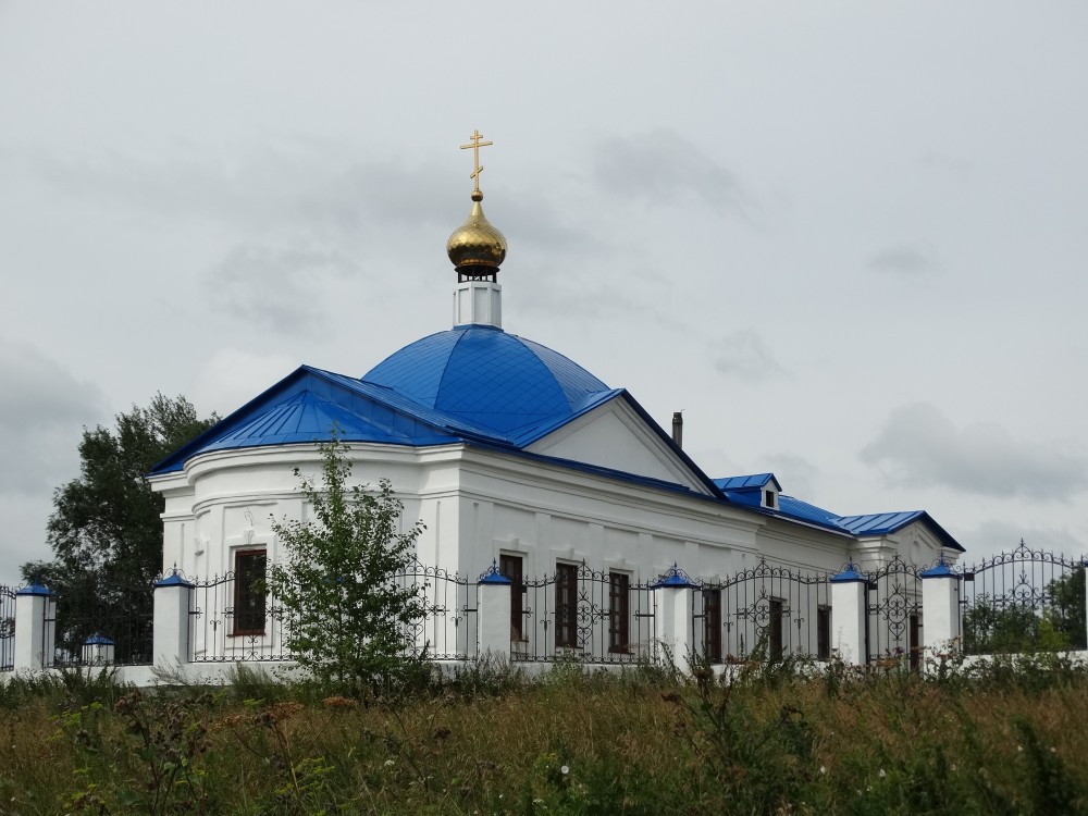 Церковь Рождества Пресвятой Богородицы, Большой Куяш (Кунашакский район, Челябинская область). фасады
