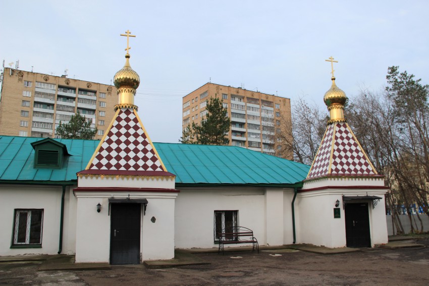 Кизический Введенский монастырь. Церковь Девяти Мучеников Кизических, Московский район (Казань, город, Республика Татарстан). фасады