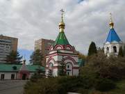 Московский район. Кизический Введенский монастырь. Часовня Новомучеников и исповедников Церкви Русской