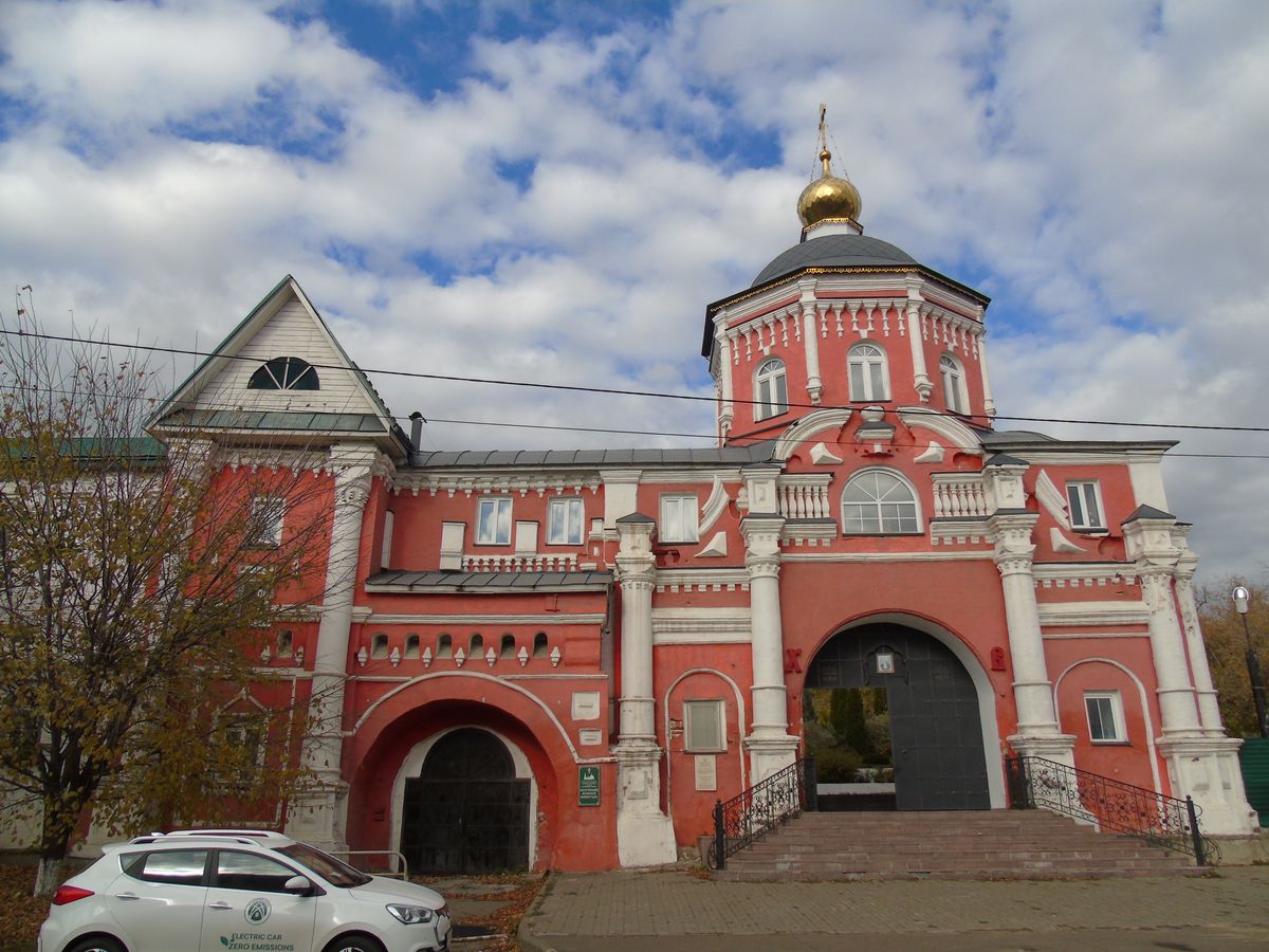 . Кизический Введенский монастырь. Церковь Владимира равноапостольного, Московский район (Казань, город, Республика Татарстан)