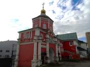 Московский район. Кизический Введенский монастырь. Церковь Владимира равноапостольного