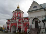 Московский район. Кизический Введенский монастырь. Церковь Владимира равноапостольного