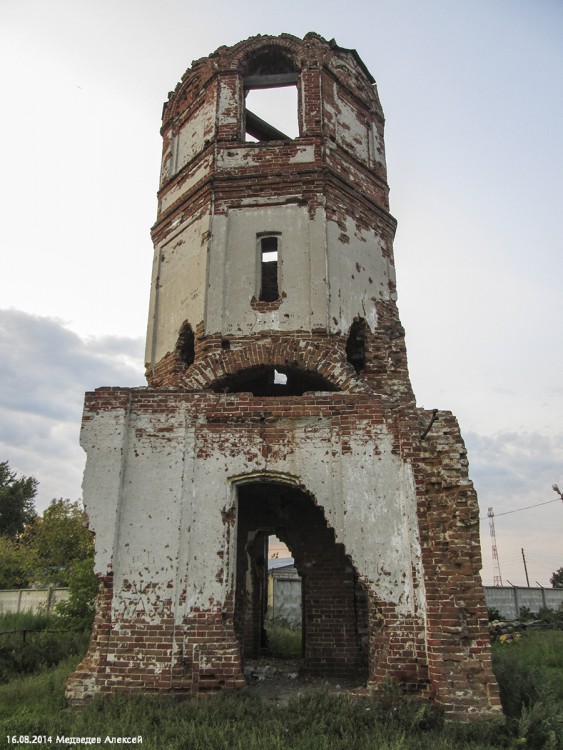 Песчано-Коледино. Церковь Покрова Пресвятой Богородицы (старая). художественные фотографии