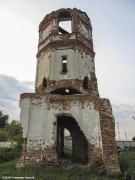 Песчано-Коледино. Покрова Пресвятой Богородицы (старая), церковь