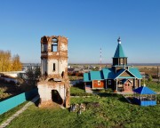 Церковь Покрова Пресвятой Богородицы (старая) - Песчано-Коледино - Далматовский район - Курганская область