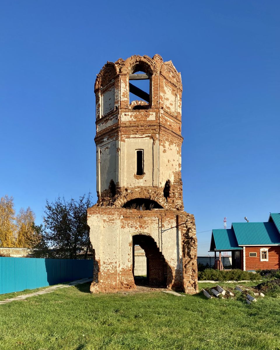 Песчано-Коледино. Церковь Покрова Пресвятой Богородицы (старая). фасады, Вид с юга