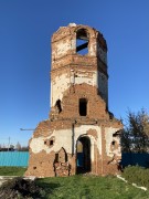 Церковь Покрова Пресвятой Богородицы (старая), Вид с востока<br>, Песчано-Коледино, Далматовский район, Курганская область