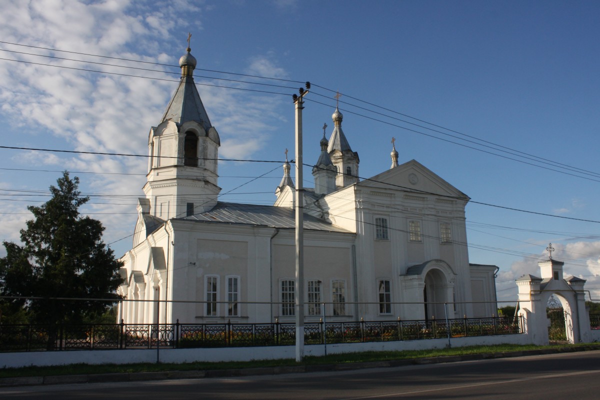 Церковь Илии Пророка, Заолешенка (Суджанский район, Курская область). фасады