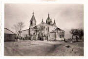 Церковь Илии Пророка, Фото 1942 г. с аукциона e-bay.de<br>, Заолешенка, Суджанский район, Курская область