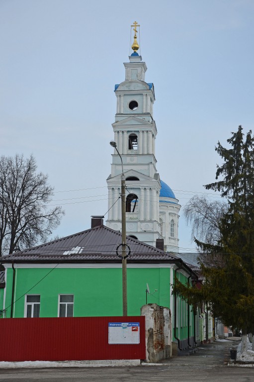 Кафедральный собор Покрова Пресвятой Богородицы, Рыльск (Рыльский район, Курская область). художественные фотографии