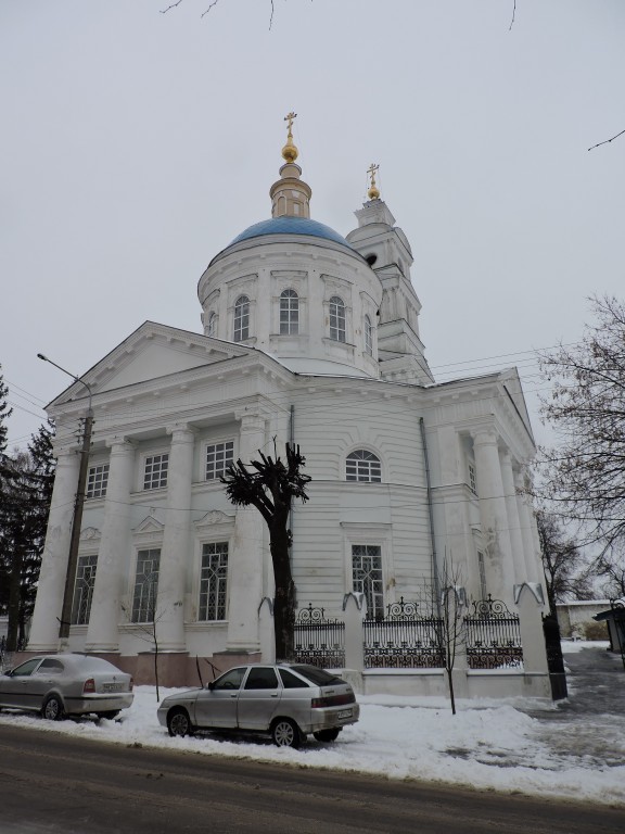 Кафедральный собор Покрова Пресвятой Богородицы, Рыльск (Рыльский район, Курская область). фасады