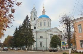 Рыльск. Кафедральный собор Покрова Пресвятой Богородицы