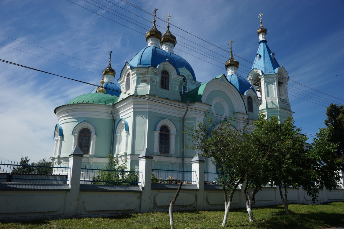 Рыльск. Церковь Вознесения Господня. фасады