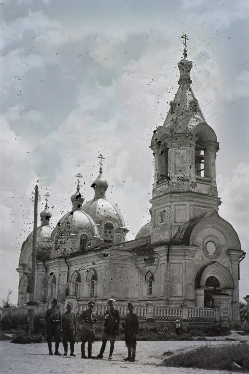 Рыльск. Церковь Вознесения Господня. архивная фотография, Фото 1942 г. с аукциона e-bay.de