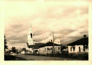Церковь Вознесения Господня, Вид с южной стороны. Фото 1942 г. с аукциона e-bay.de<br>, Рыльск, Рыльский район, Курская область