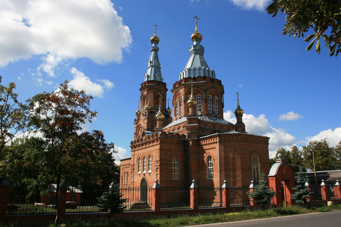 Льгов. Церковь Николая Чудотворца. фасады