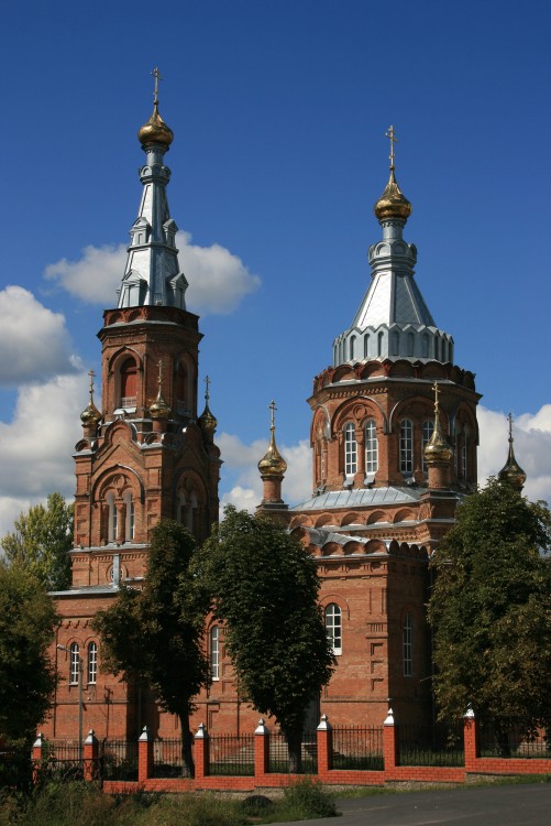 Церковь Николая Чудотворца, Льгов (Льговский район, Курская область). фасады