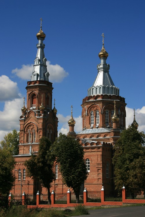 Льгов. Церковь Николая Чудотворца. фасады