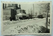 Церковь Николая Чудотворца, Фрагмент абсиды. Фото 1942 г. с аукциона e-bay.de<br>, Льгов, Льговский район, Курская область