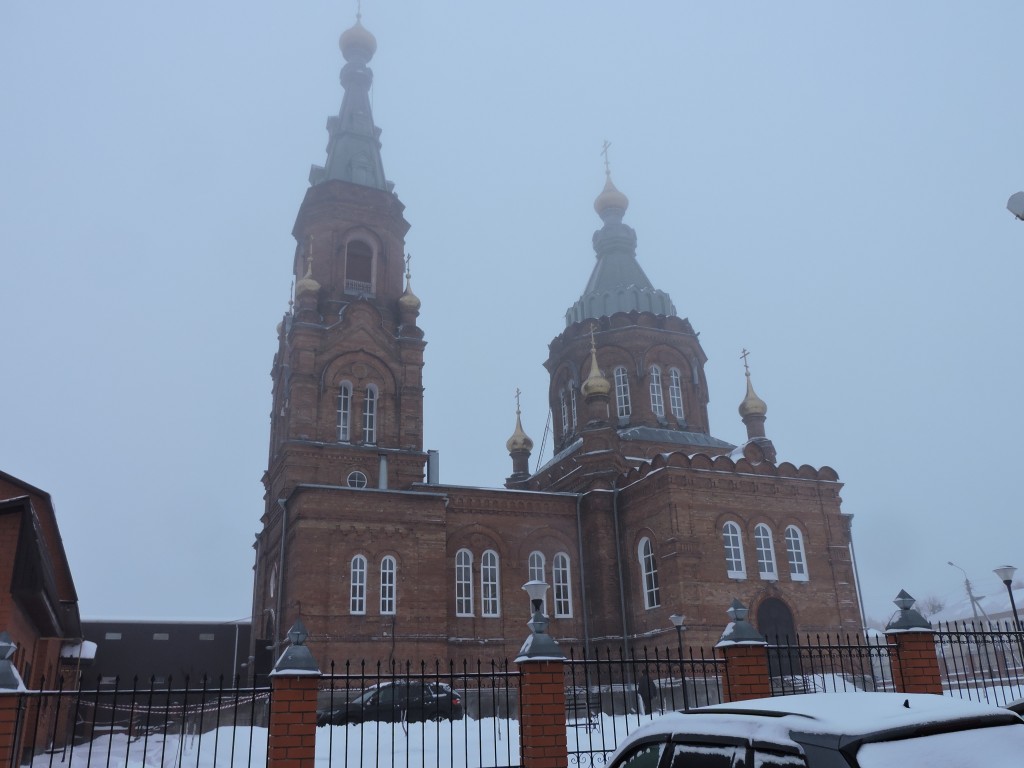 Церковь Николая Чудотворца, Льгов (Льговский район, Курская область). фасады