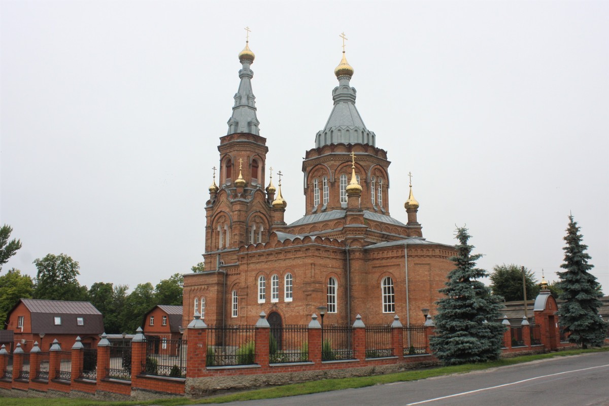 Церковь Николая Чудотворца, Льгов (Льговский район, Курская область). фасады