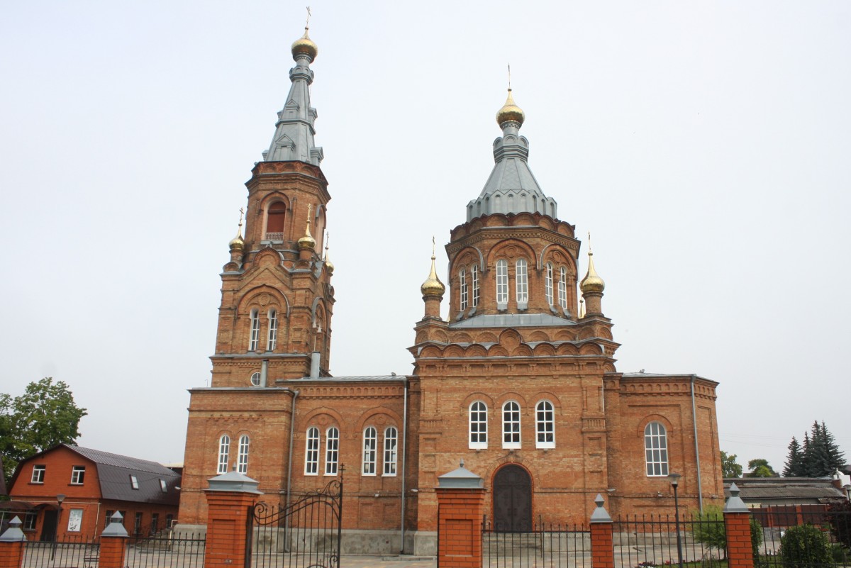 Церковь Николая Чудотворца, Льгов (Льговский район, Курская область). фасады