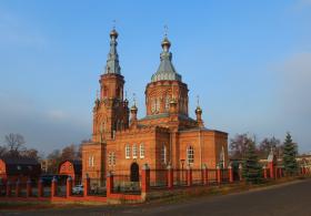 Льгов. Церковь Николая Чудотворца
