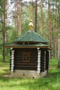 Монастырь Святых Царственных страстотерпцев. Часовня над Сухим колодцем, , Ганина Яма, Екатеринбург (МО город Екатеринбург), Свердловская область