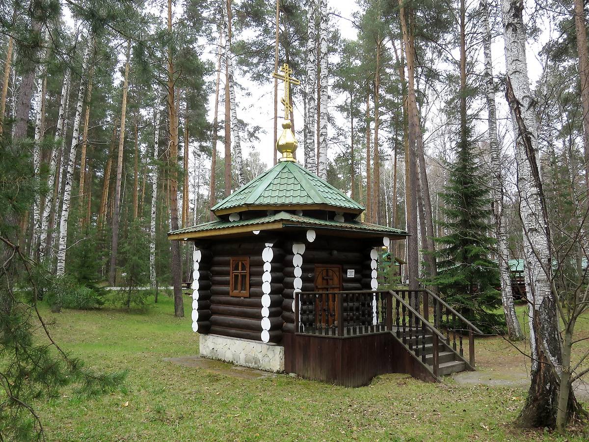 фасады. Монастырь Святых Царственных страстотерпцев. Часовня над Сухим колодцем, Ганина Яма (Екатеринбург, город, Свердловская область)