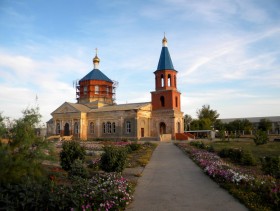Капустин Яр. Церковь Николая Чудотворца