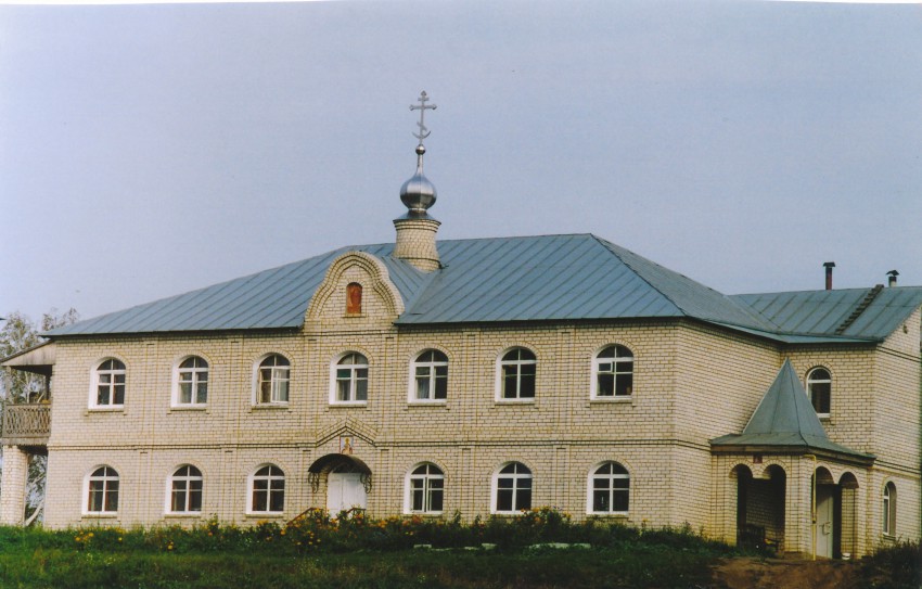 Дмитриево. Димитриевский мужской монастырь. фасады