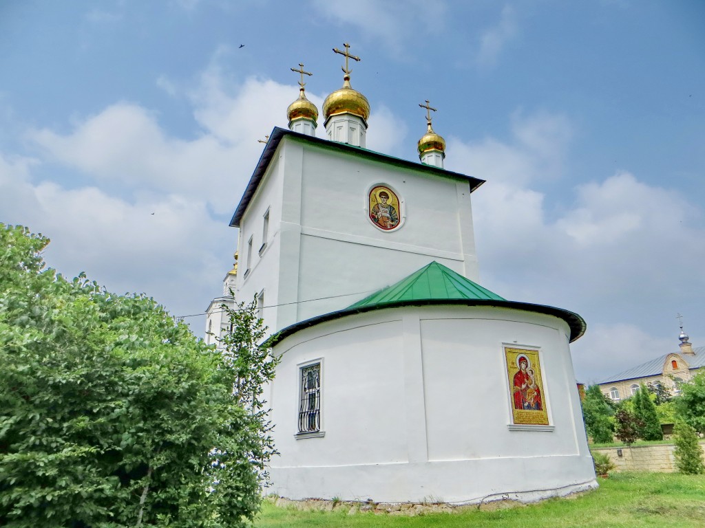 Димитриевский мужской монастырь, Дмитриево (Скопинский район и г. Скопин, Рязанская область). фасады, Дмитриево. Димитриевский мужской монастырь.