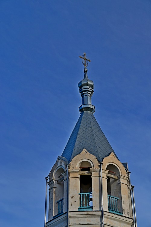 Петровская. Церковь Петра и Павла. фасады
