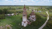 Храмовый комплекс. Церкви иконы  Божией Матери "Знамение" и Покрова Пресвятой Богородицы, , Веска, Ильинский район, Ивановская область