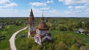 Храмовый комплекс. Церкви иконы  Божией Матери "Знамение" и Покрова Пресвятой Богородицы - Веска - Ильинский район - Ивановская область