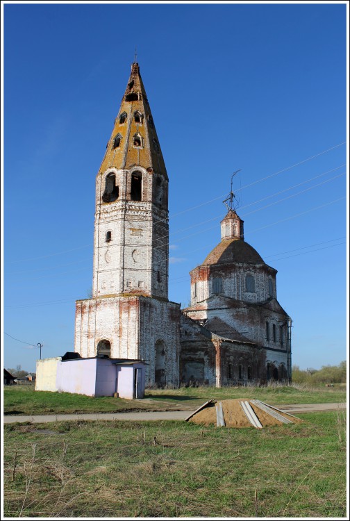 Церковь иконы Божией Матери 
