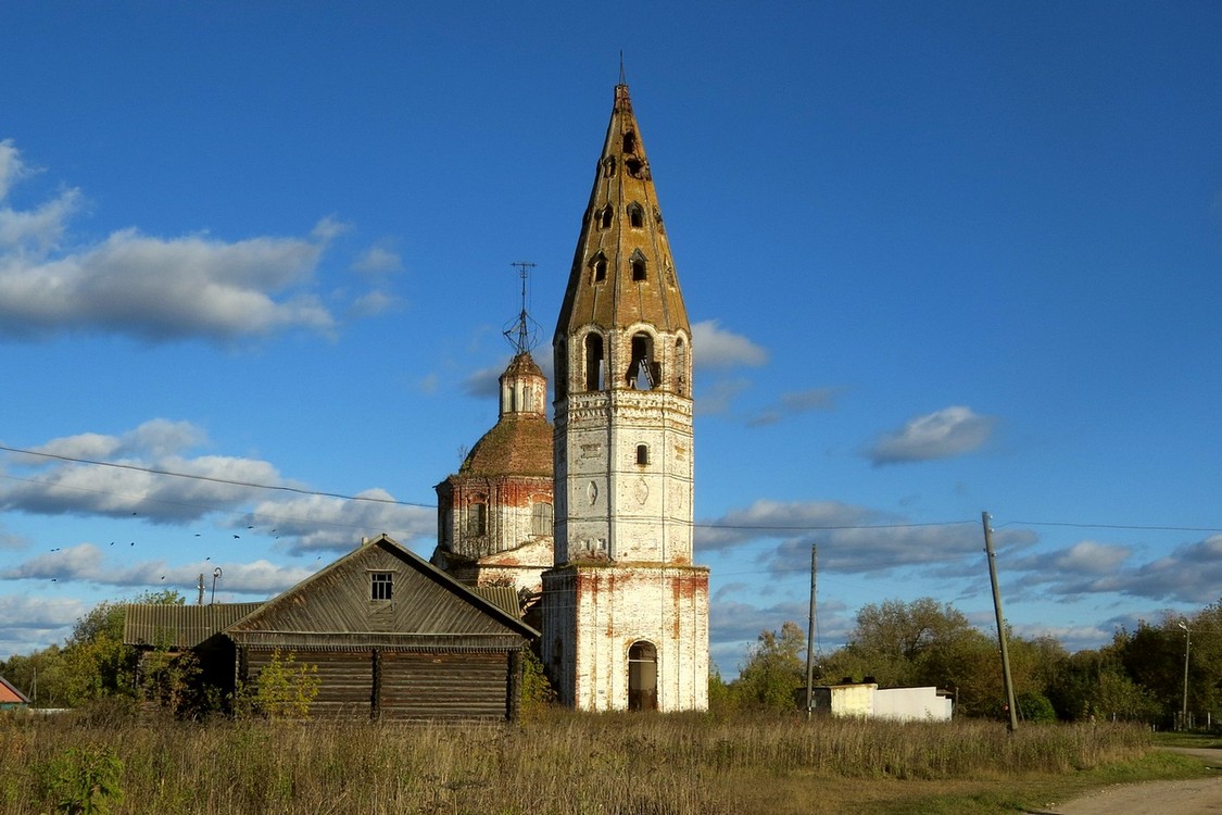 Веска. Церковь иконы Божией Матери 