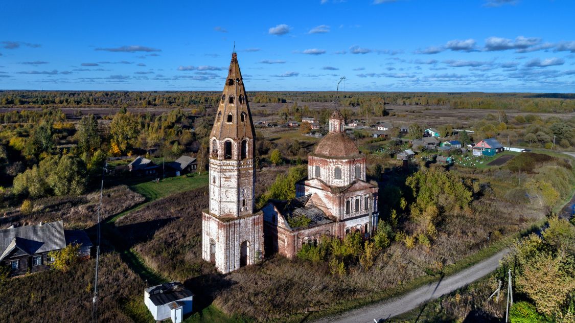 Веска. Церковь иконы Божией Матери 