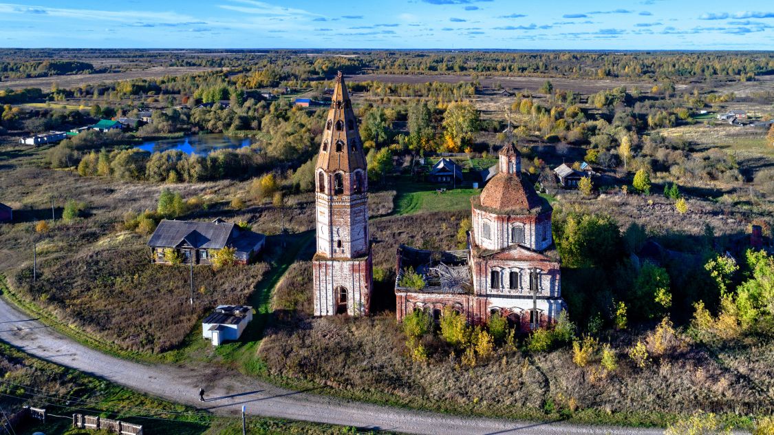 Веска. Церковь иконы Божией Матери 