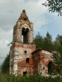 Архангельское, урочище. Церковь Михаила Архангела